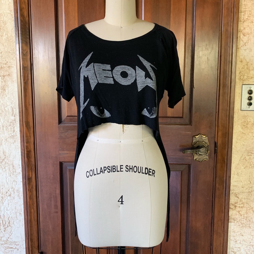 UNIF - Meow Crop Top - S